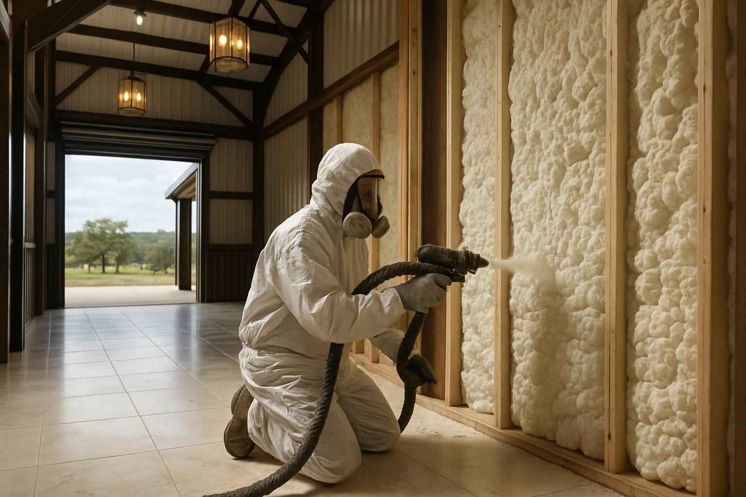 Shop Insulation Service in Pontotoc TX