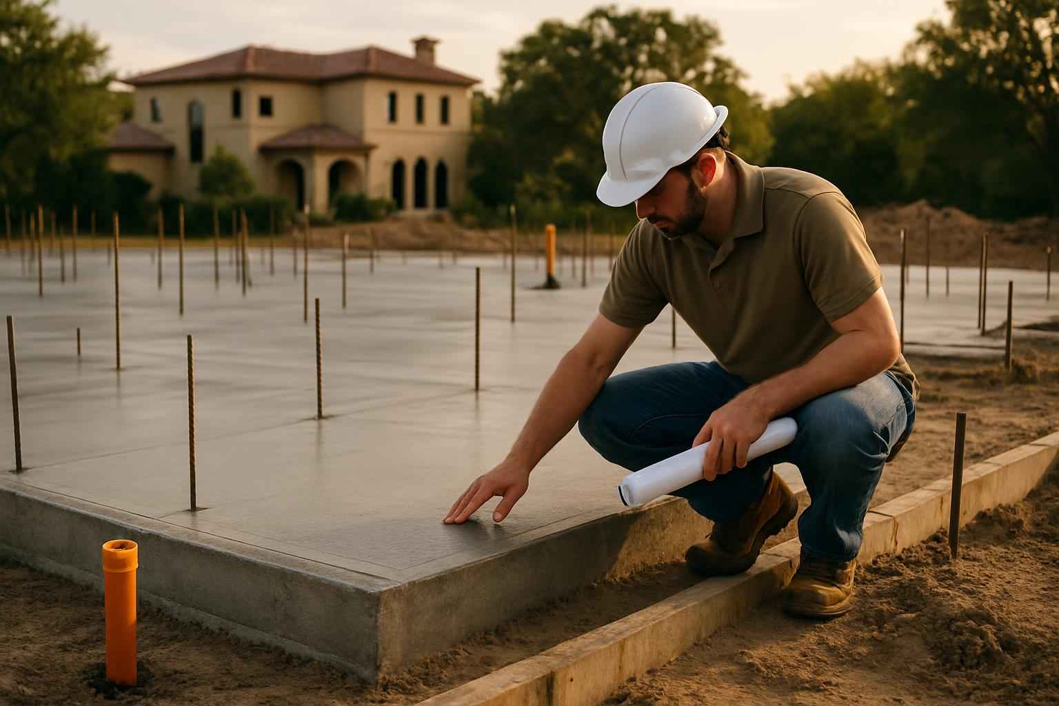 Shop Slab Contractor in Cottonwood Shores TX