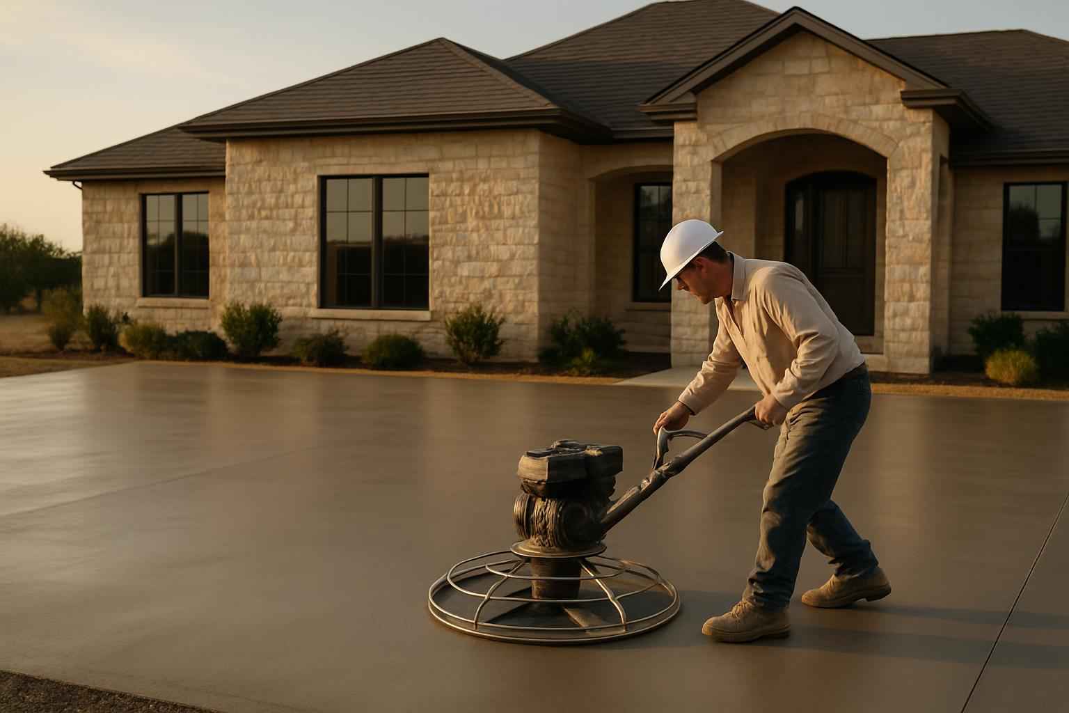 Shop Slab Contractor in Mason TX