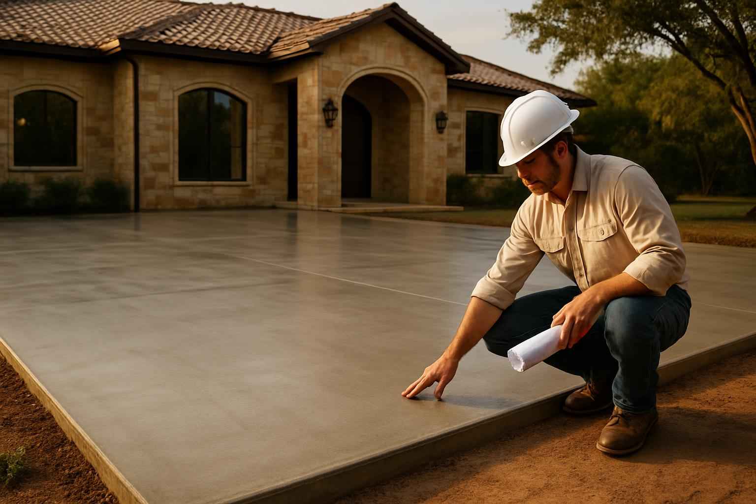 Shop Slab Contractor in Medina TX