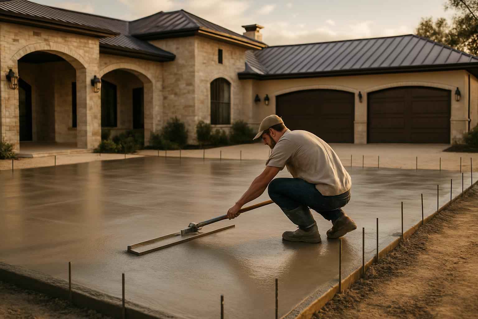 Shop Slab Contractor in Pipe Creek TX