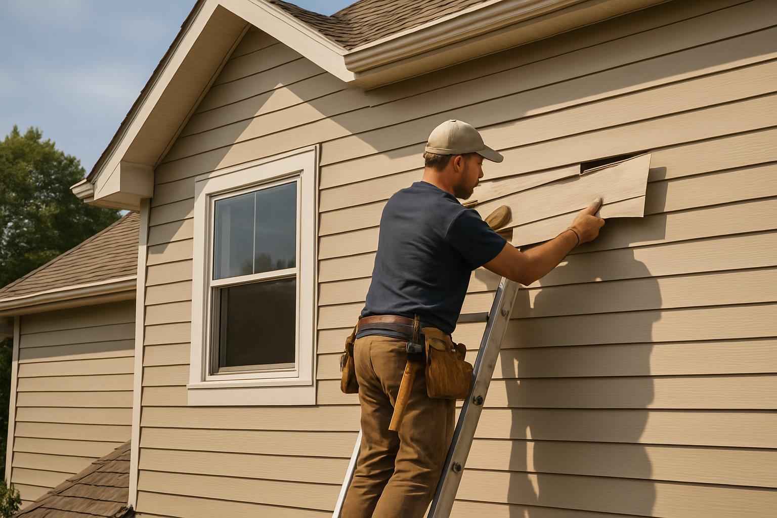 Siding Repair Service in Cottonwood Shores TX