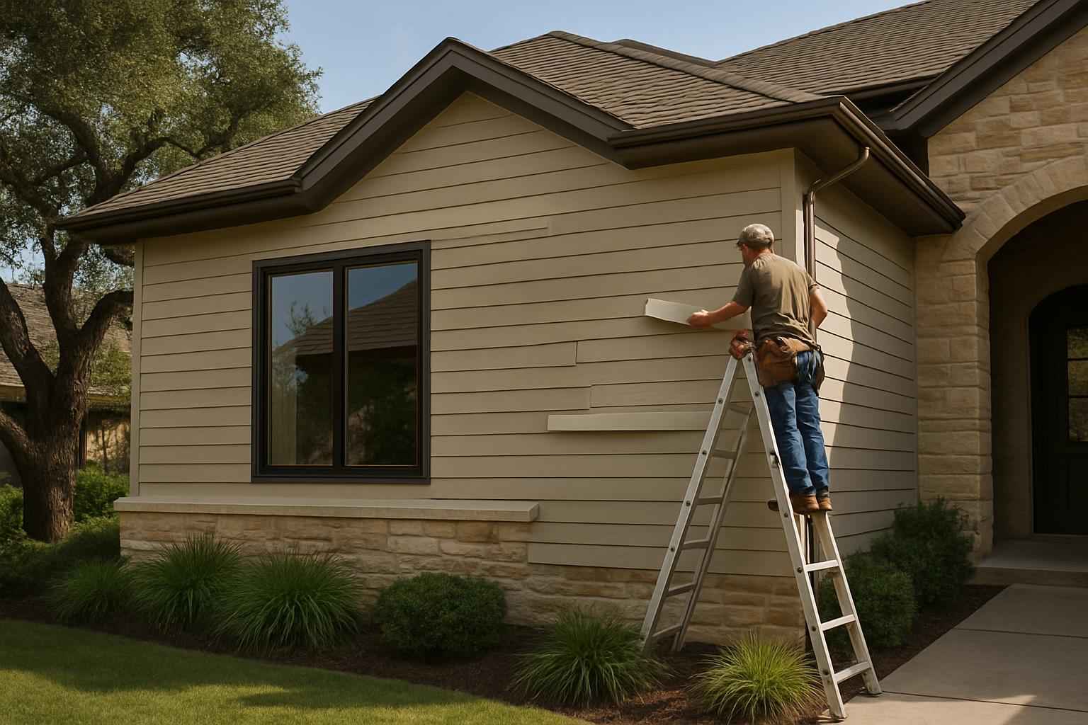 Siding Repair Service in Horseshoe Bay TX