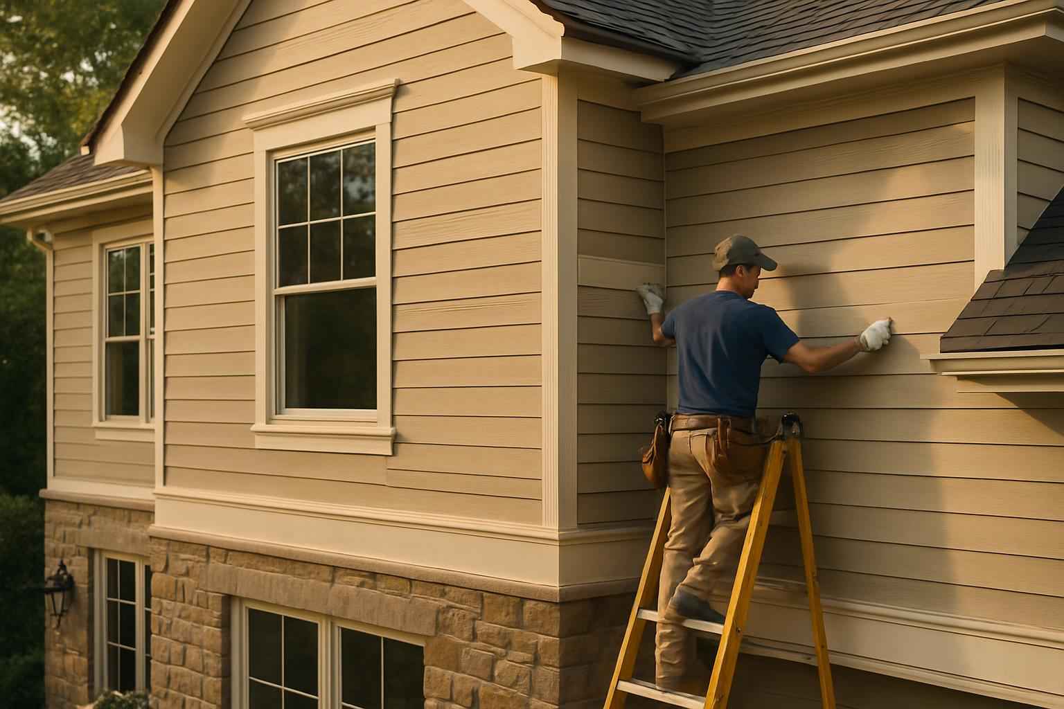 Siding Repair Service in Kingsland TX