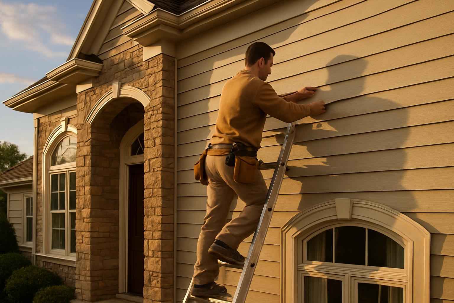 Siding Repair Service in Mason TX
