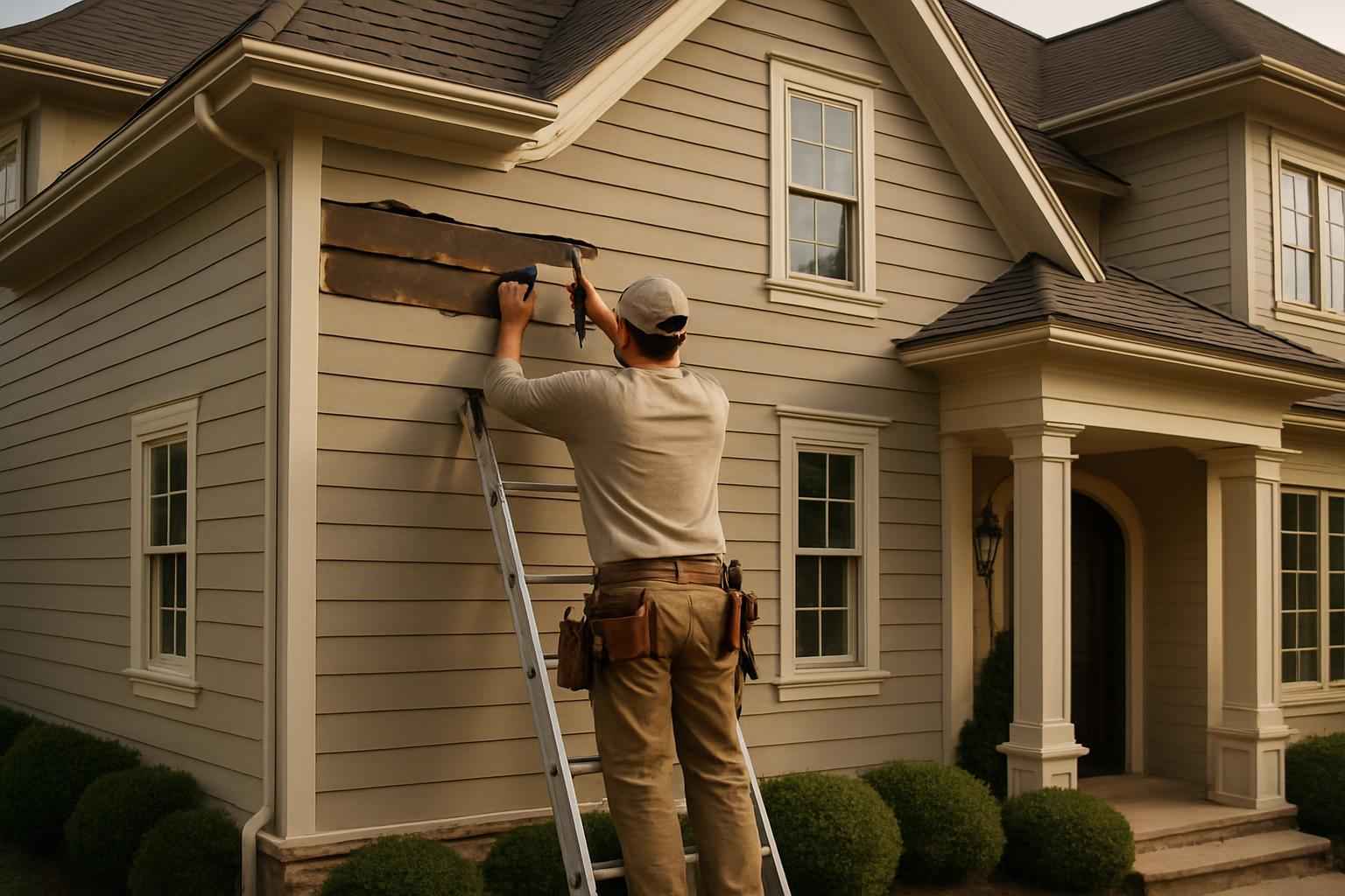 Siding Repair Service in Medina TX