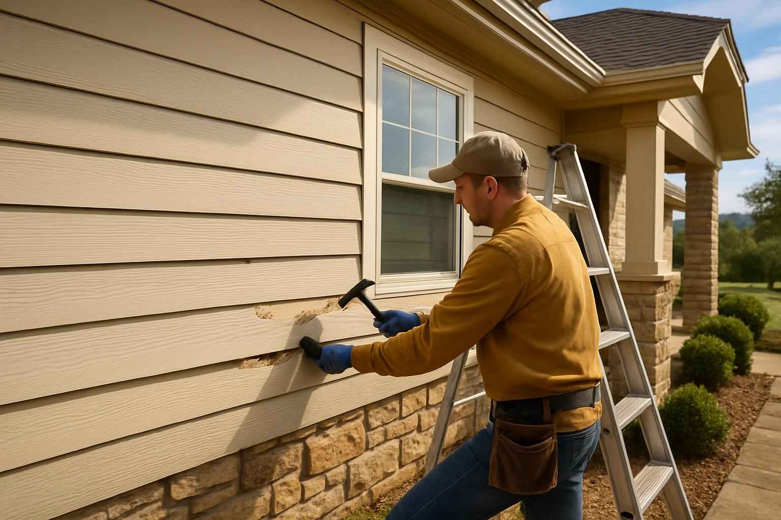 Siding Repair Service in Pipe Creek TX