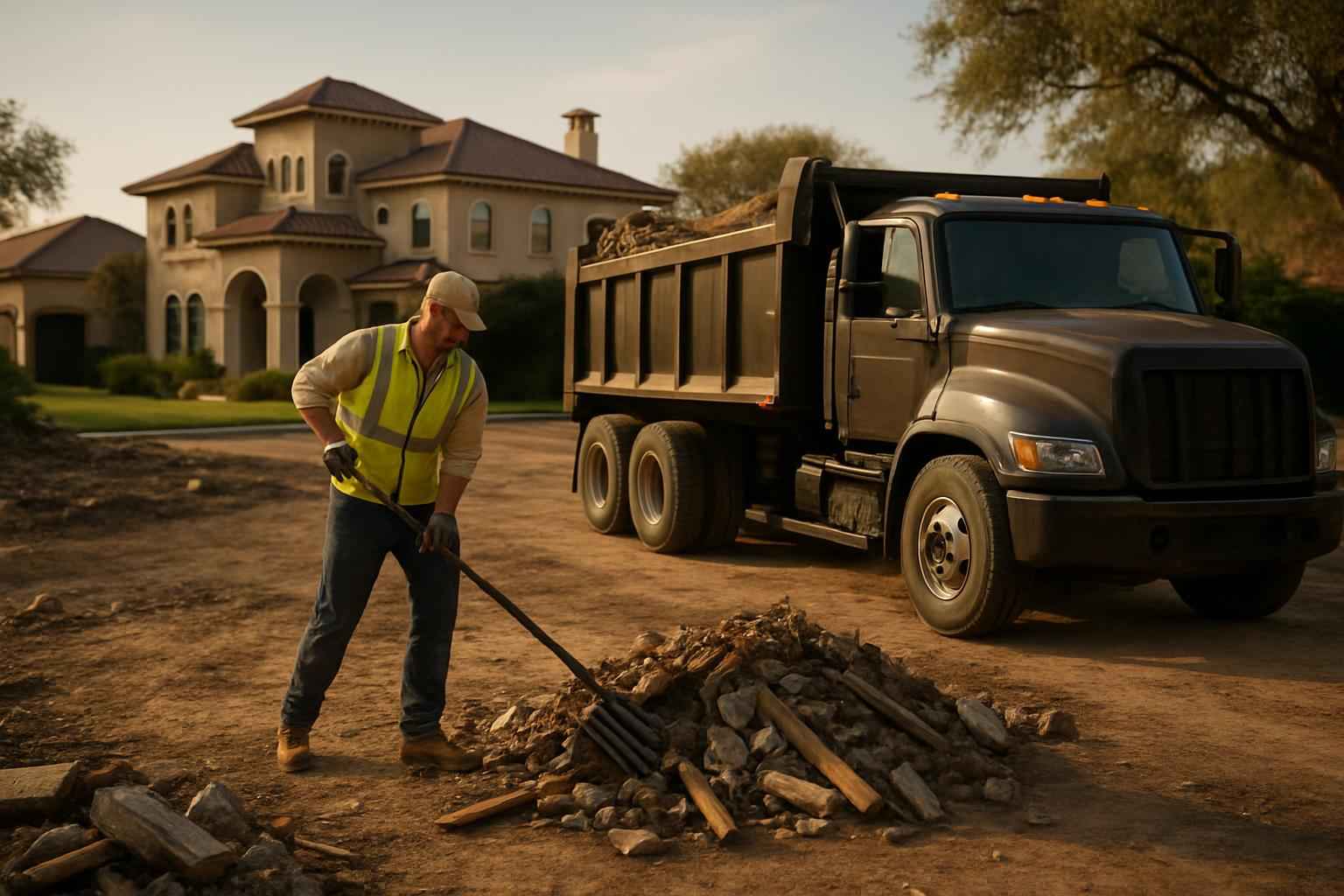 Site Cleanup Service in Cottonwood Shores TX