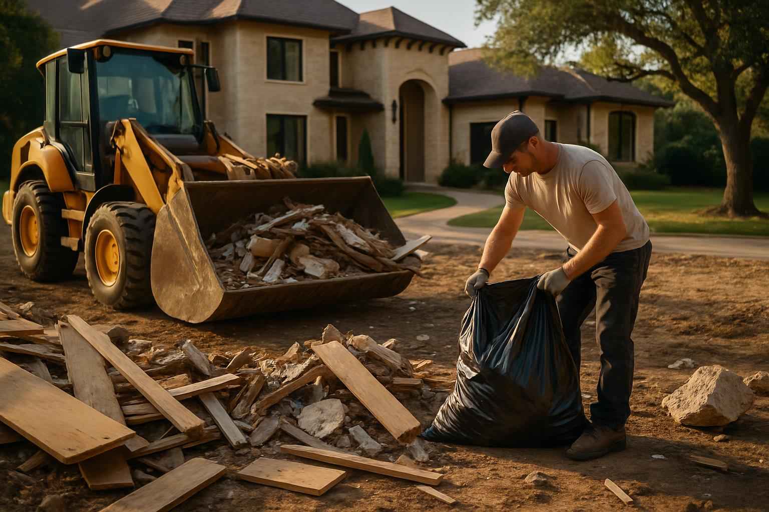 Site Cleanup Service in Horseshoe Bay TX
