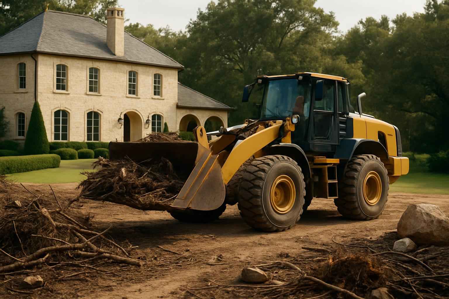 Site Cleanup Service in Marble Falls TX