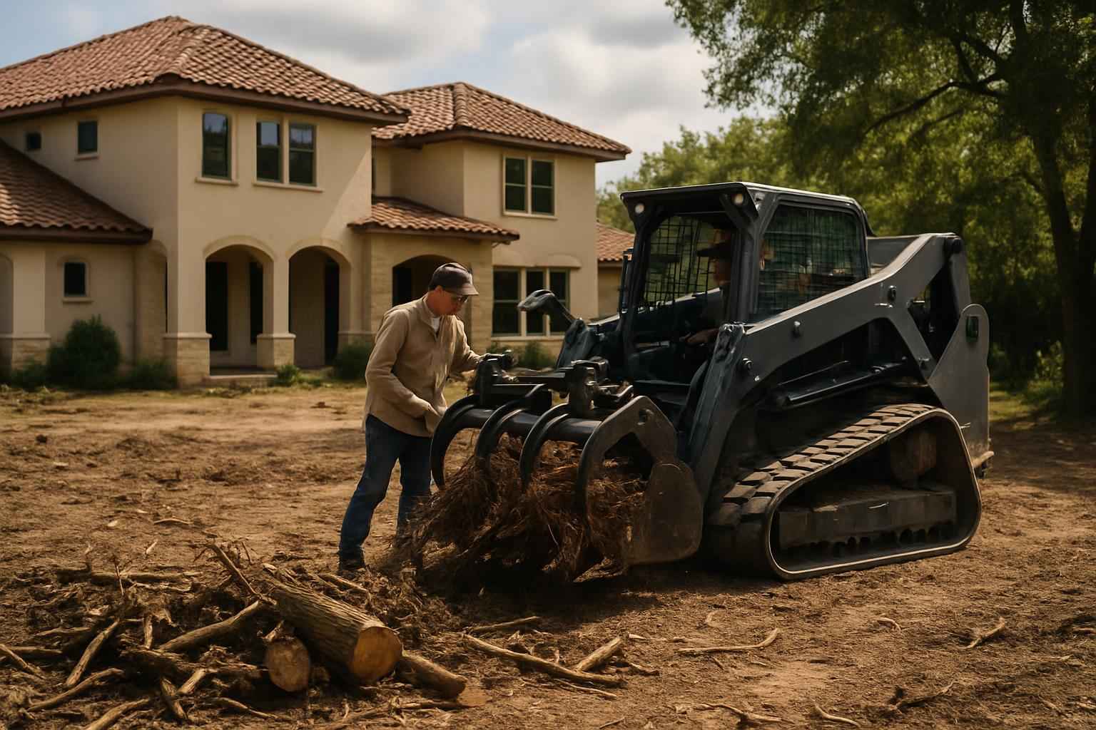 Site Cleanup Service in Medina TX
