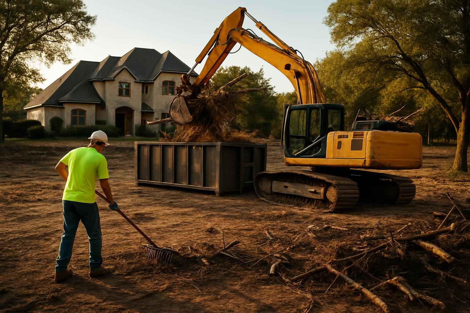 Site Cleanup Service in Pipe Creek TX