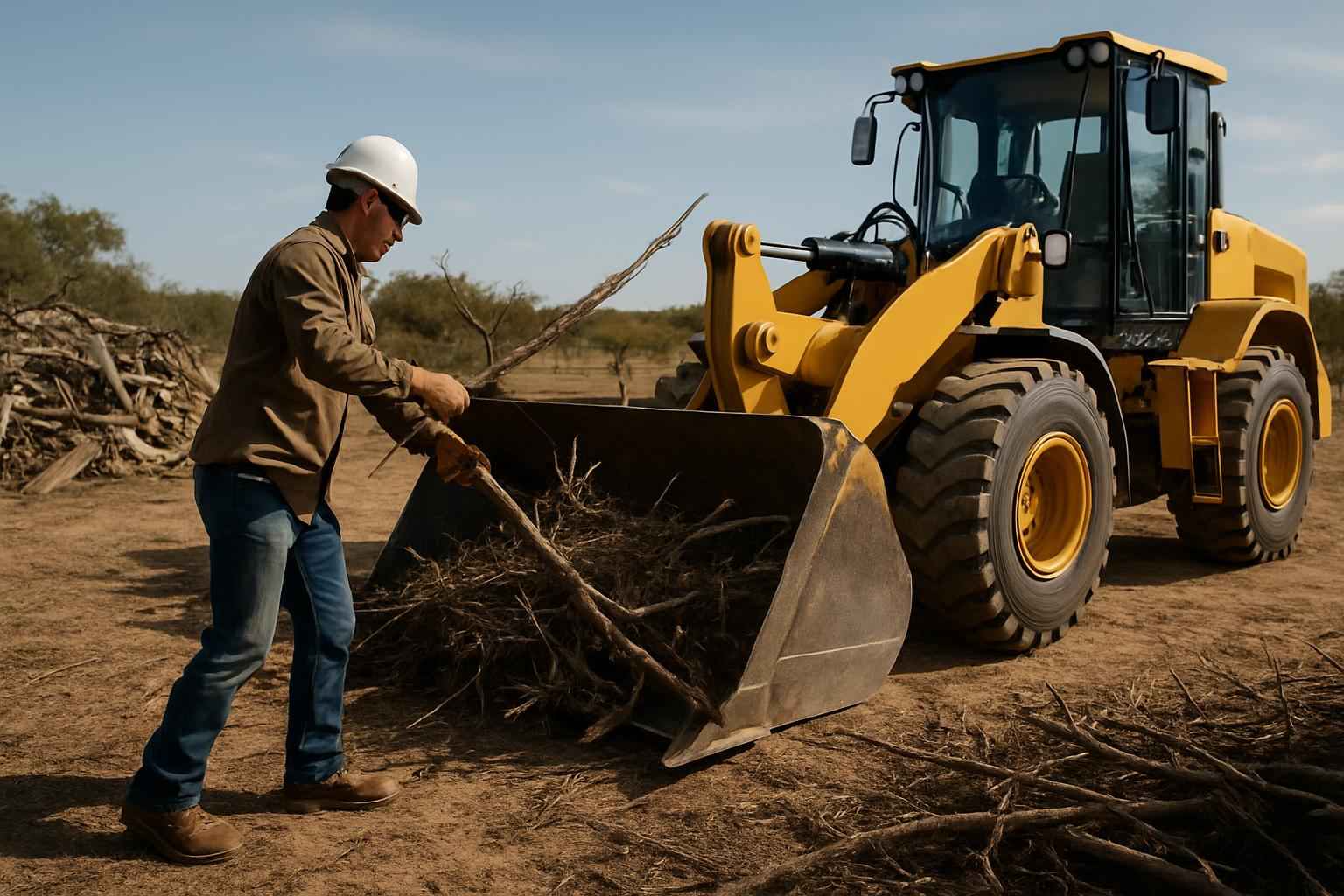 Site Cleanup Service in Pontotoc TX