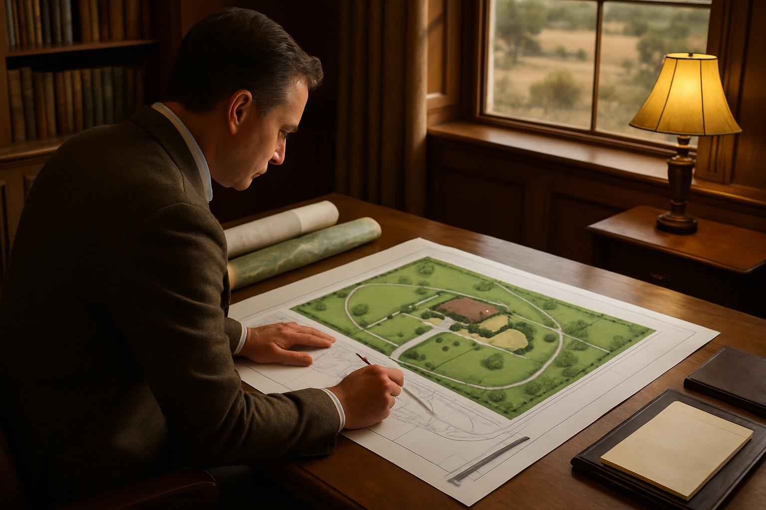 Site Layout Planning Service in Mason TX