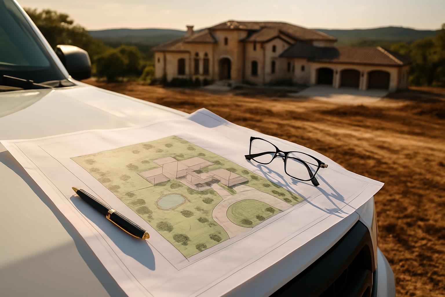 Site Layout Planning Service in Medina TX