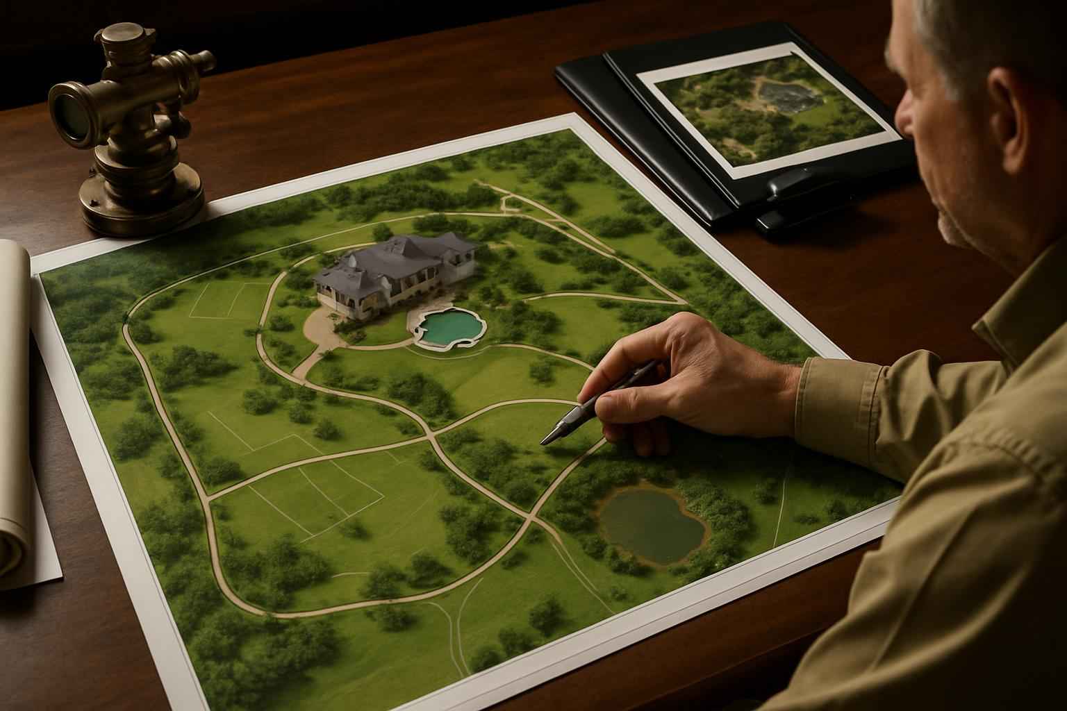 Site Layout Planning Service in Pipe Creek TX