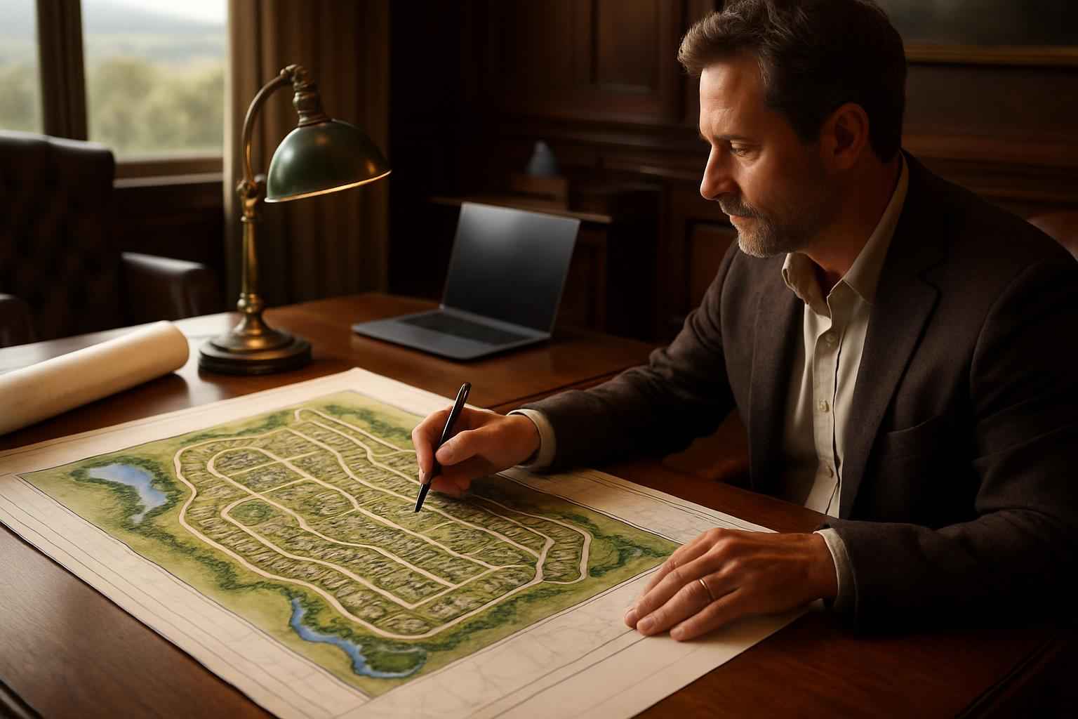 Site Layout Planning Service in Pontotoc TX