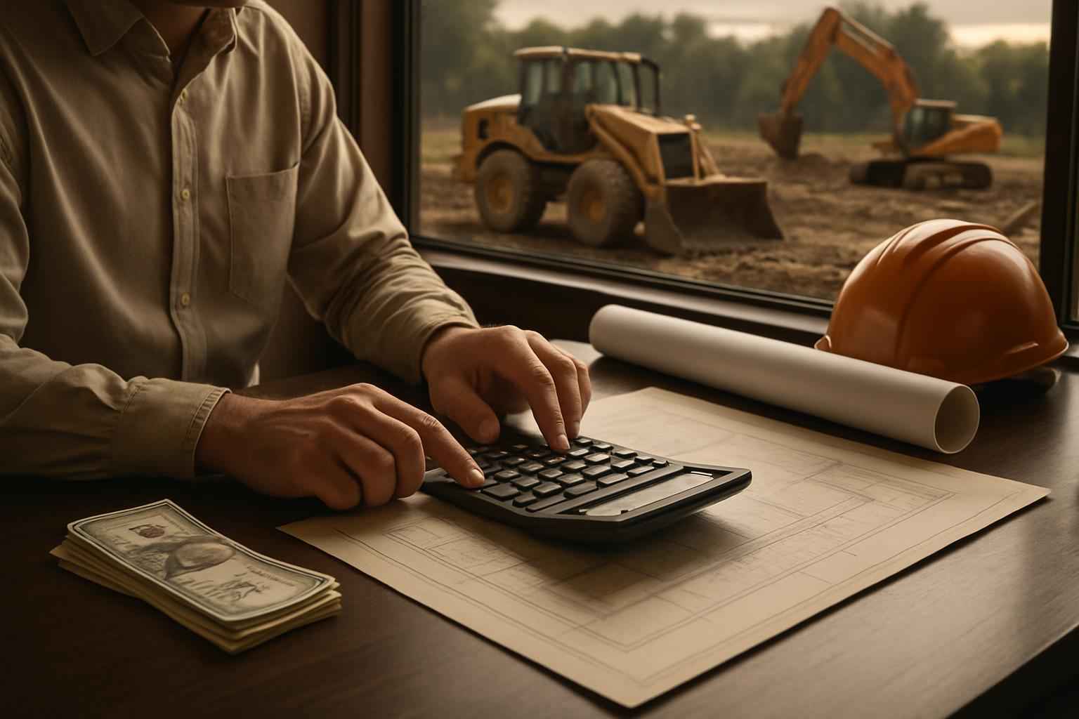 Site Prep Cost Estimate in Mason TX