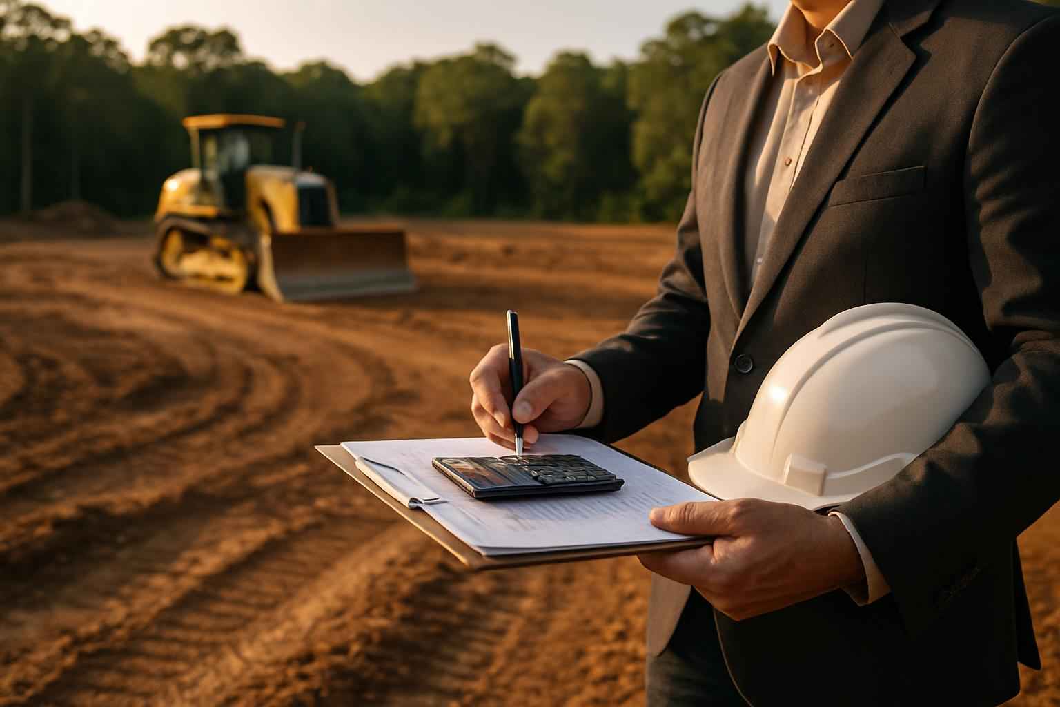 Site Prep Cost Estimate in Pipe Creek TX