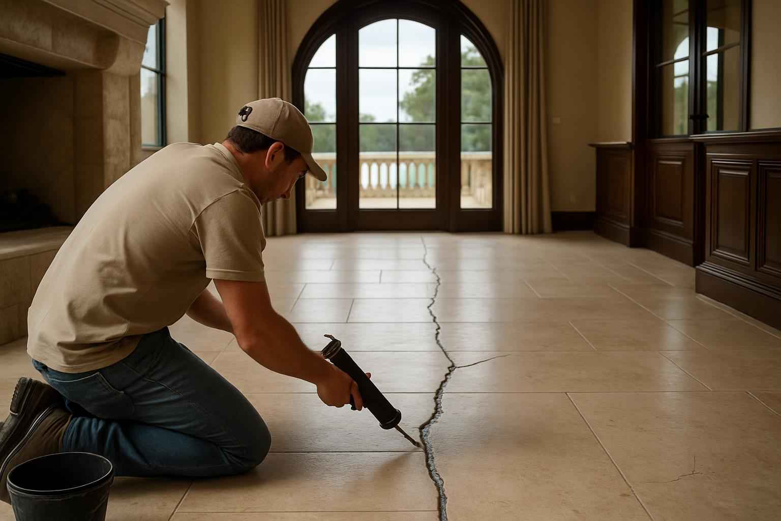 Slab Crack Repair Service in Horseshoe Bay TX