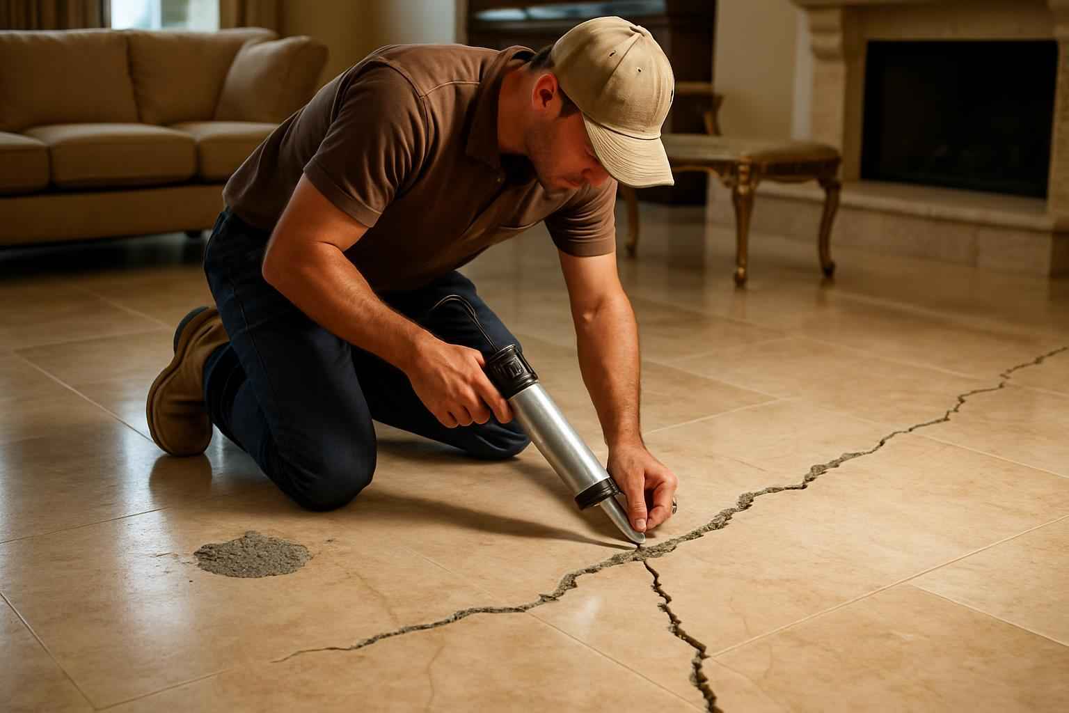 Slab Crack Repair Service in Medina TX
