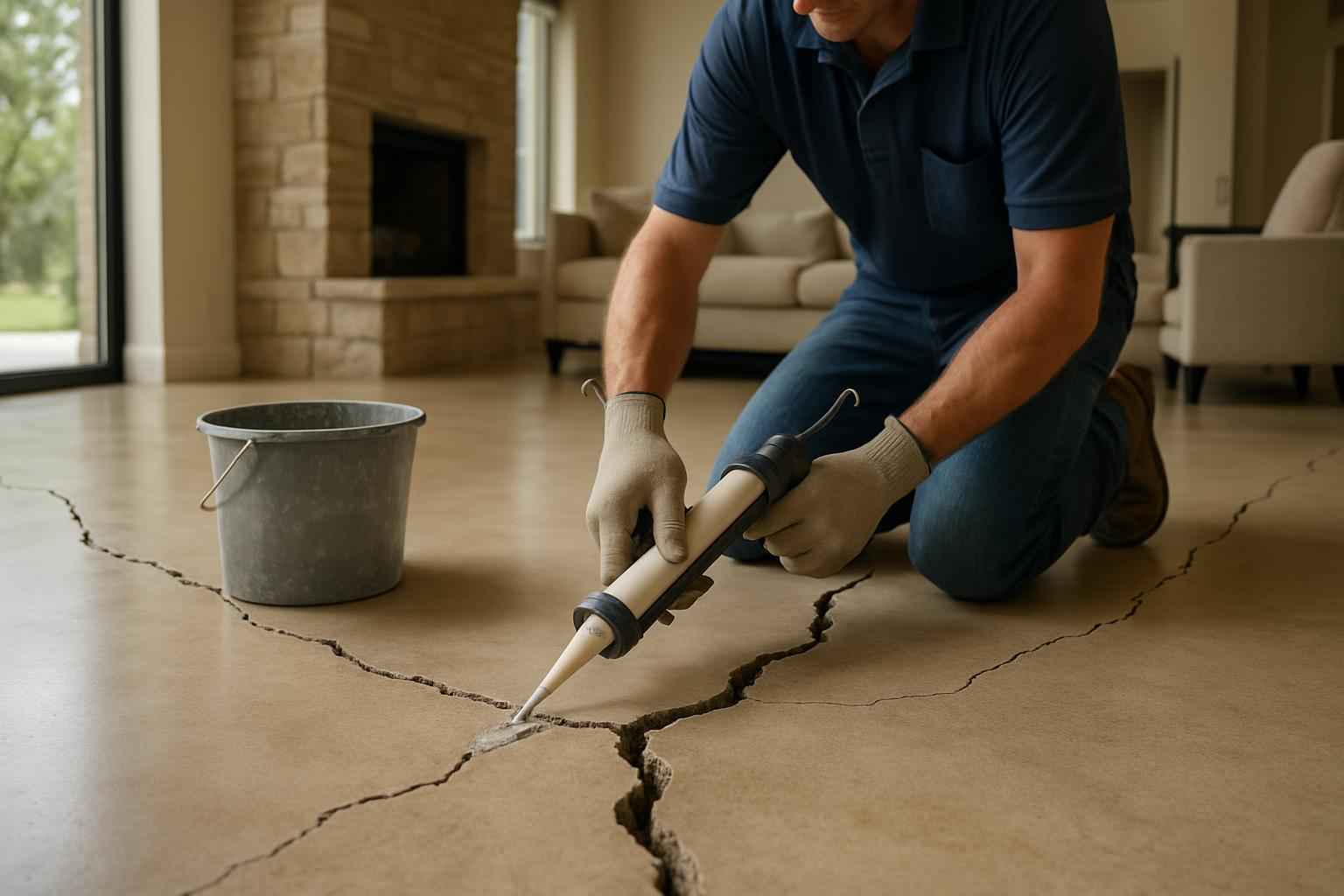 Slab Crack Repair Service in Pipe Creek TX