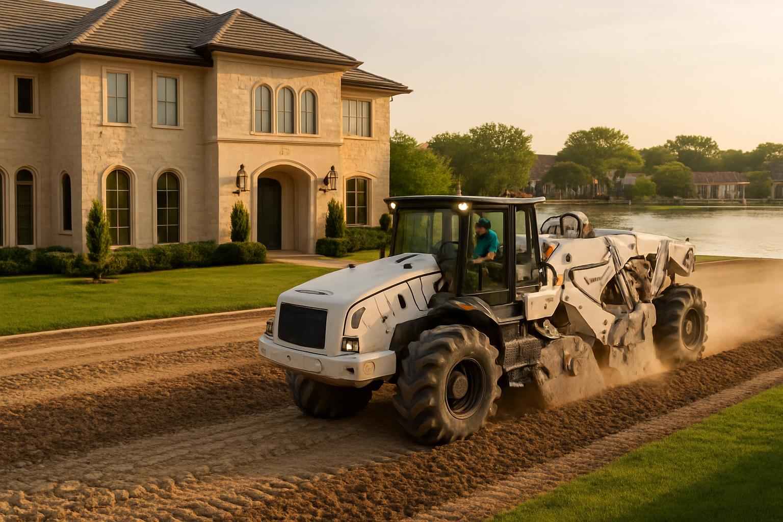 Soil Stabilization Service in Cottonwood Shores TX