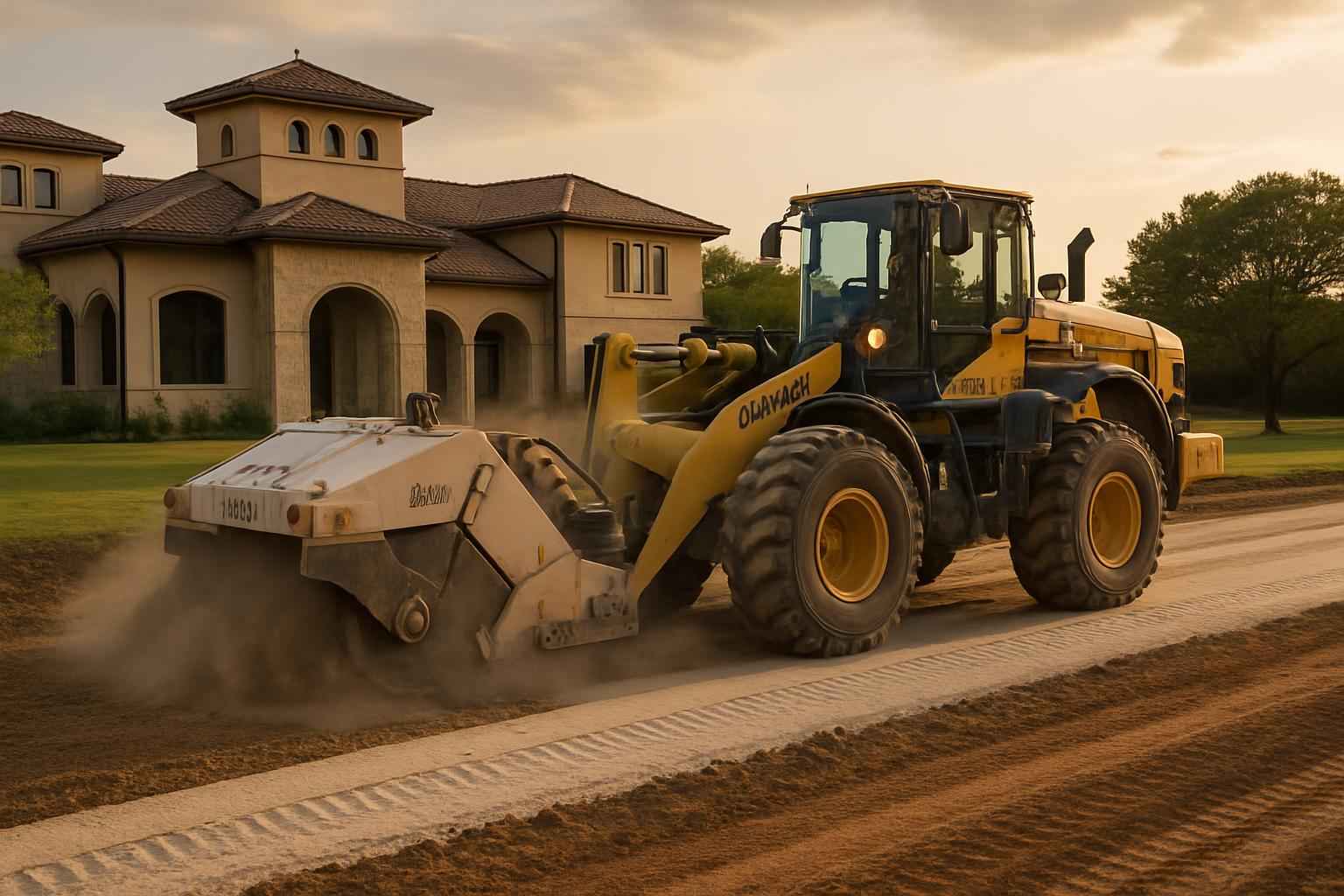 Soil Stabilization Service in Mason TX