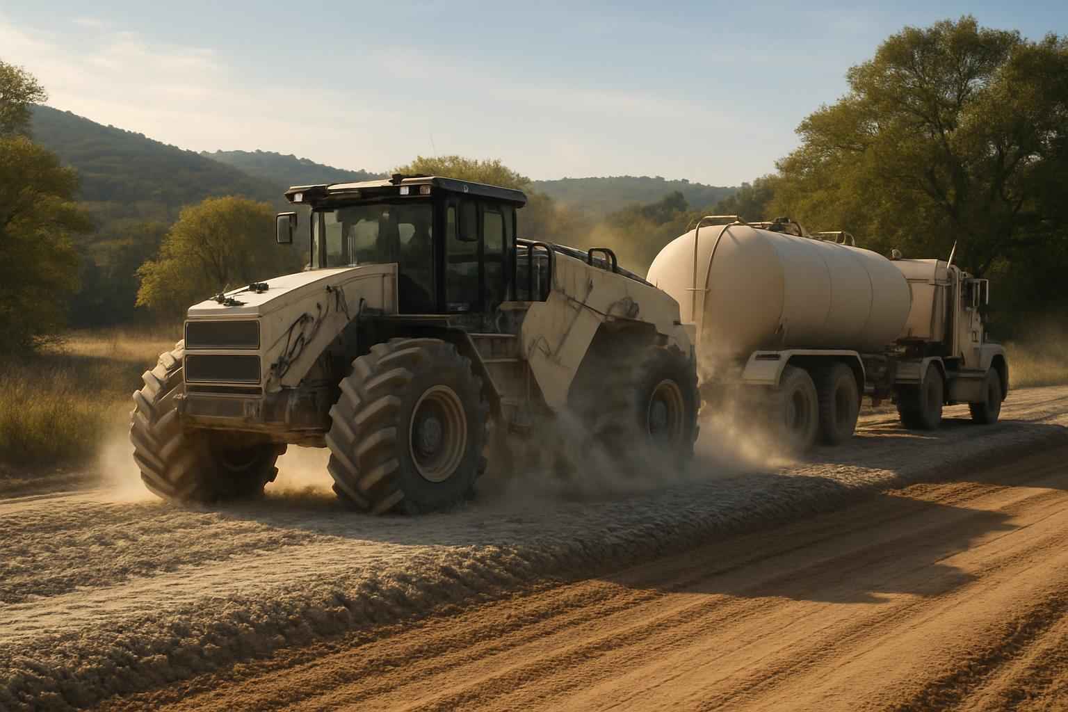 Soil Stabilization Service in Medina TX