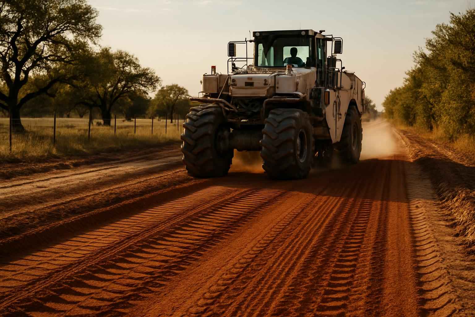 Soil Stabilization Service in Pontotoc TX