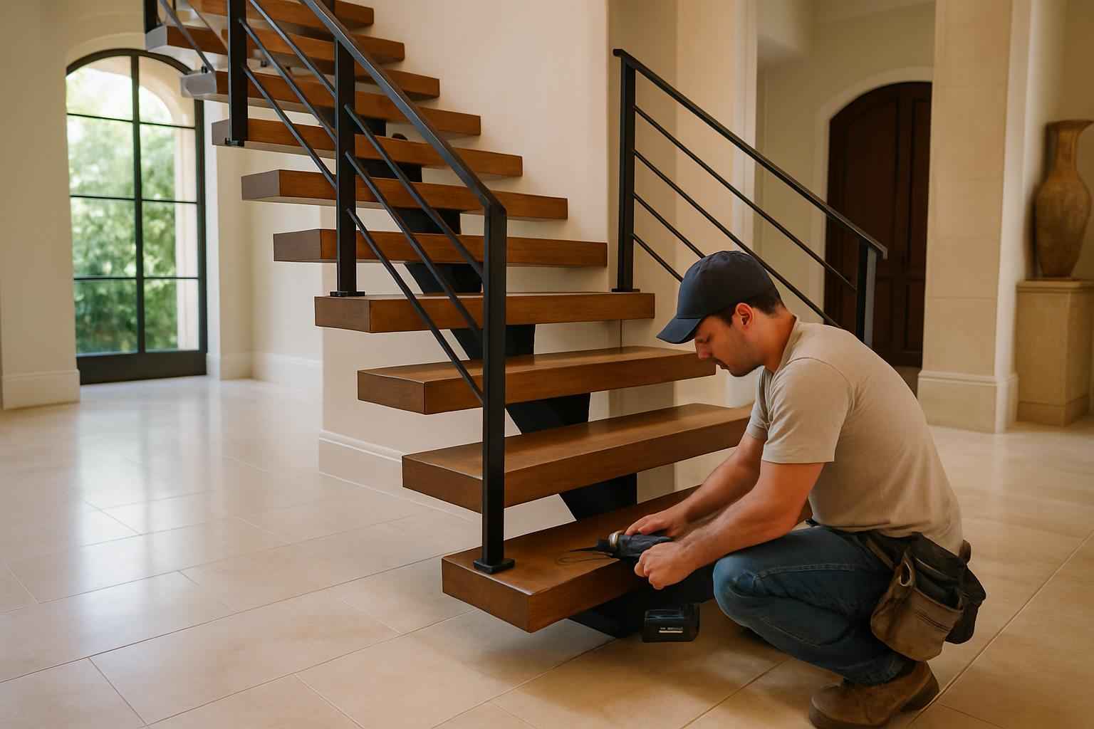 Stair Fabrication Installer in Cottonwood Shores TX