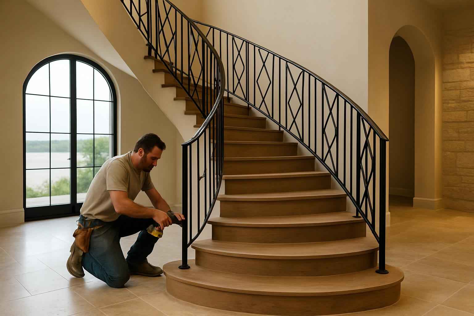 Stair Fabrication Installer in Horseshoe Bay TX