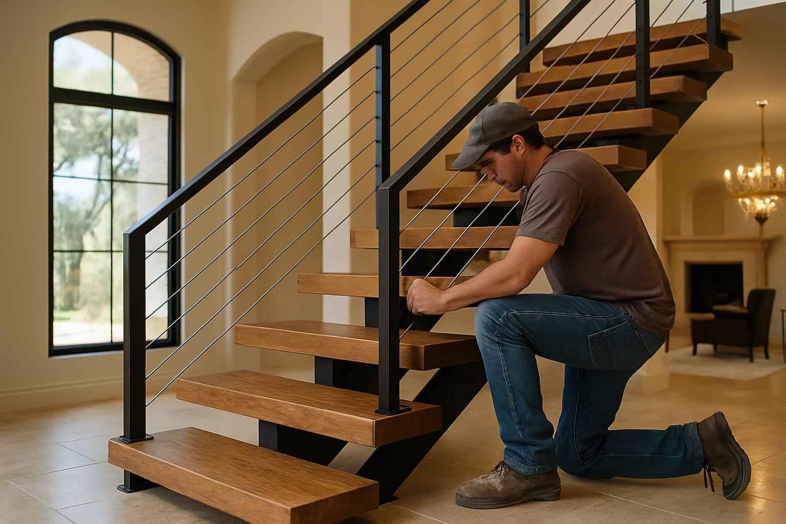 Stair Fabrication Installer in Kingsland TX