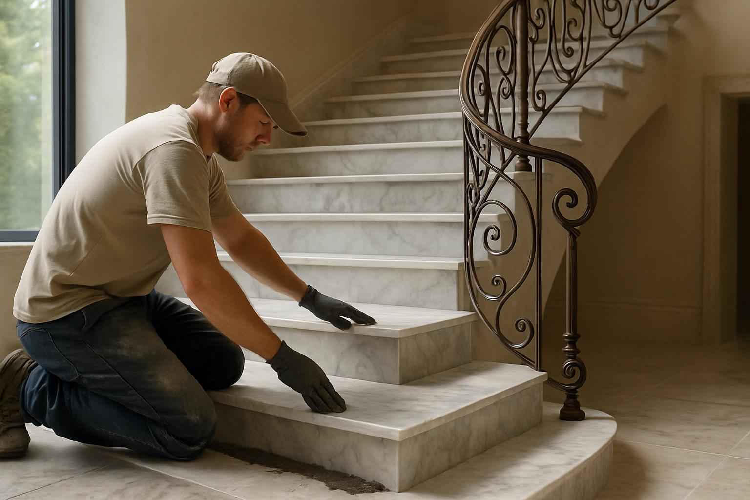Stair Fabrication Installer in Marble Falls TX