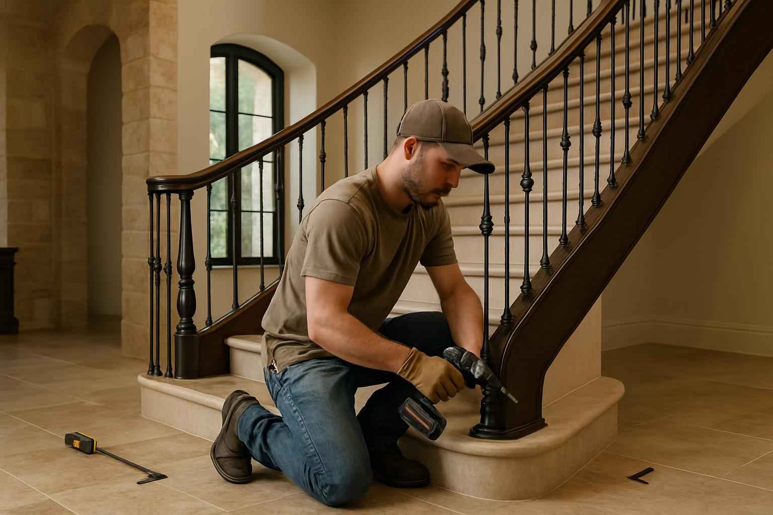 Stair Fabrication Installer in Mason TX