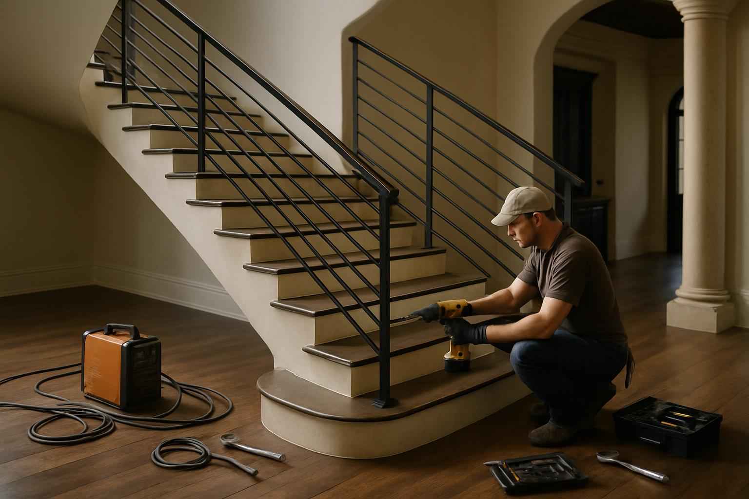 Stair Fabrication Installer in Medina TX