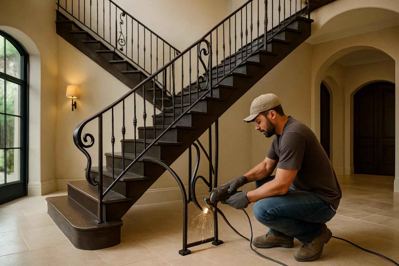 Stair Fabrication Installer in Pipe Creek TX