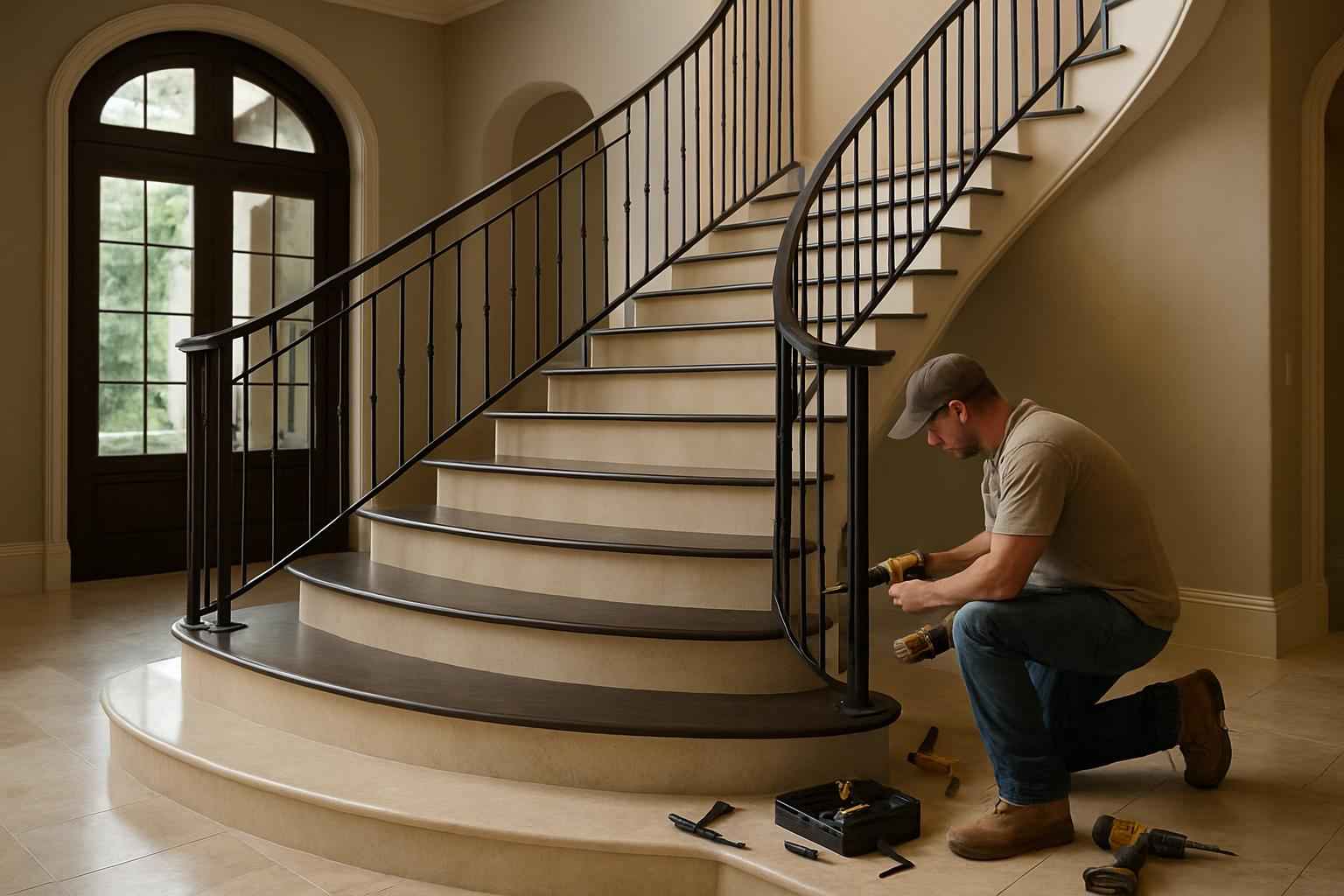 Stair Fabrication Installer in Pontotoc TX