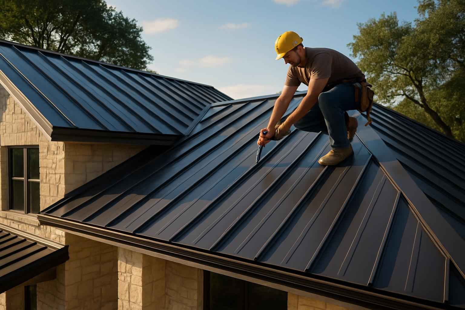 Standing Seam Roof Installer in Marble Falls TX