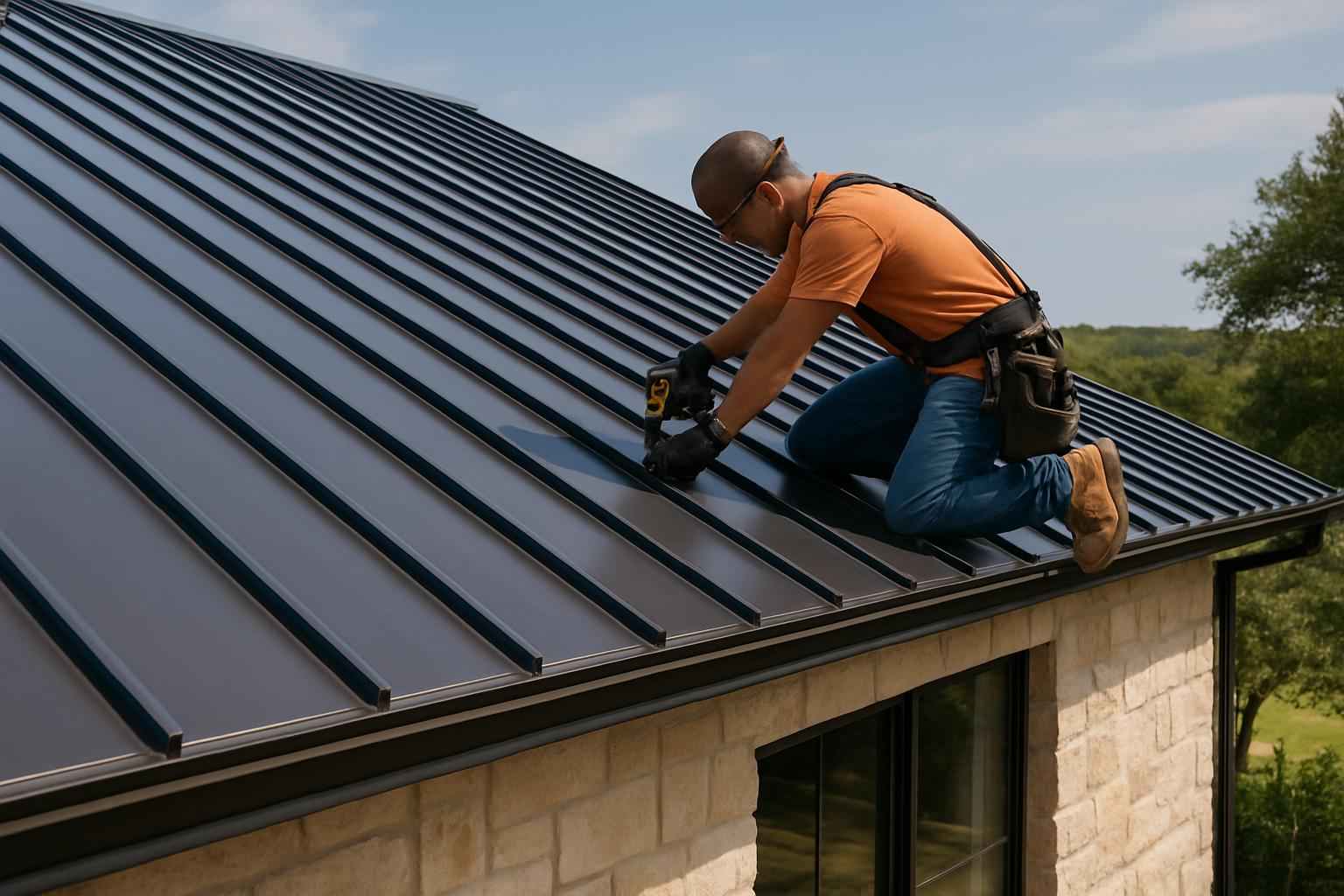 Standing Seam Roof Installer in Mason TX