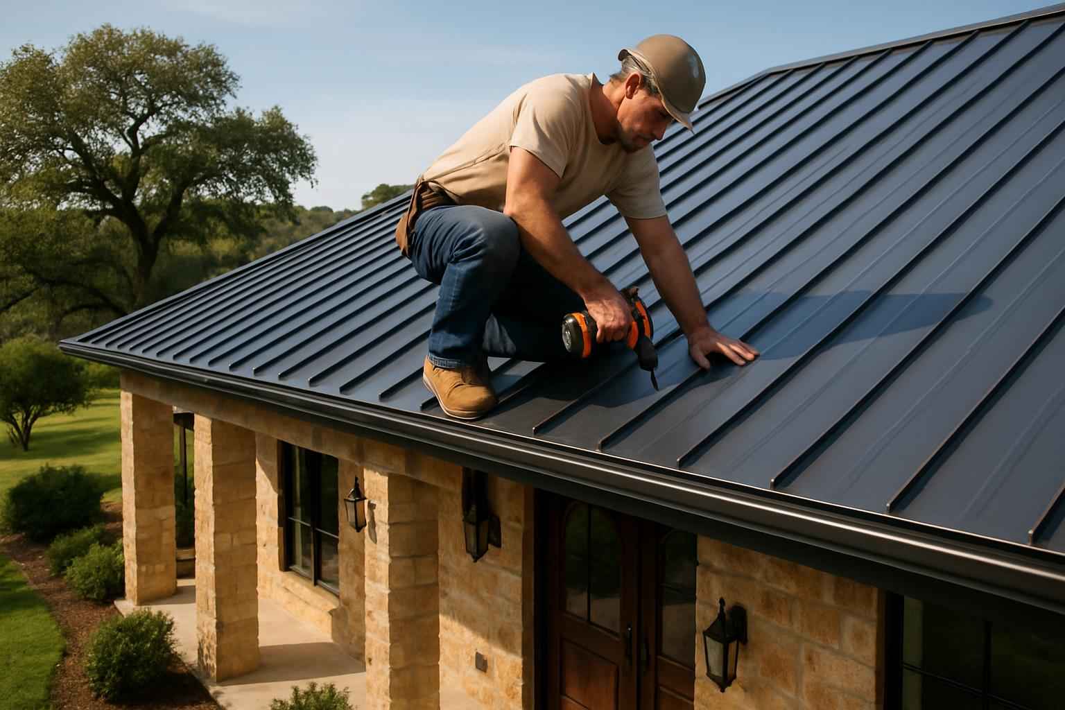 Standing Seam Roof Installer in Medina TX