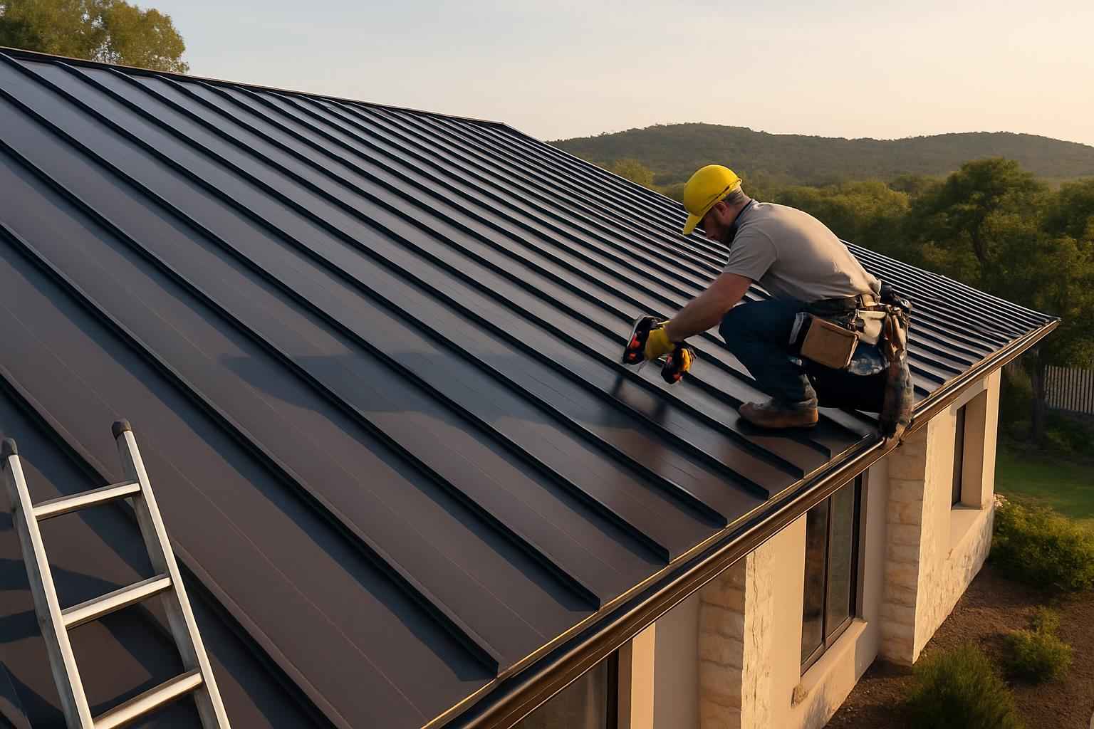 Standing Seam Roof Installer in Pipe Creek TX
