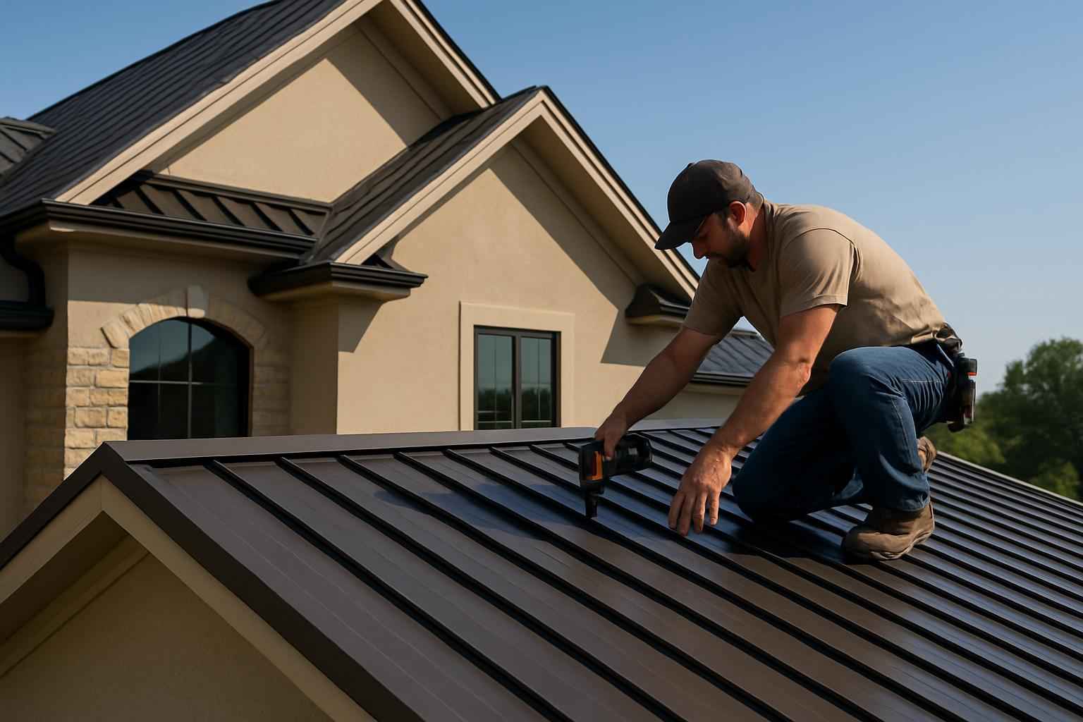 Standing Seam Roof Installer in Pontotoc TX