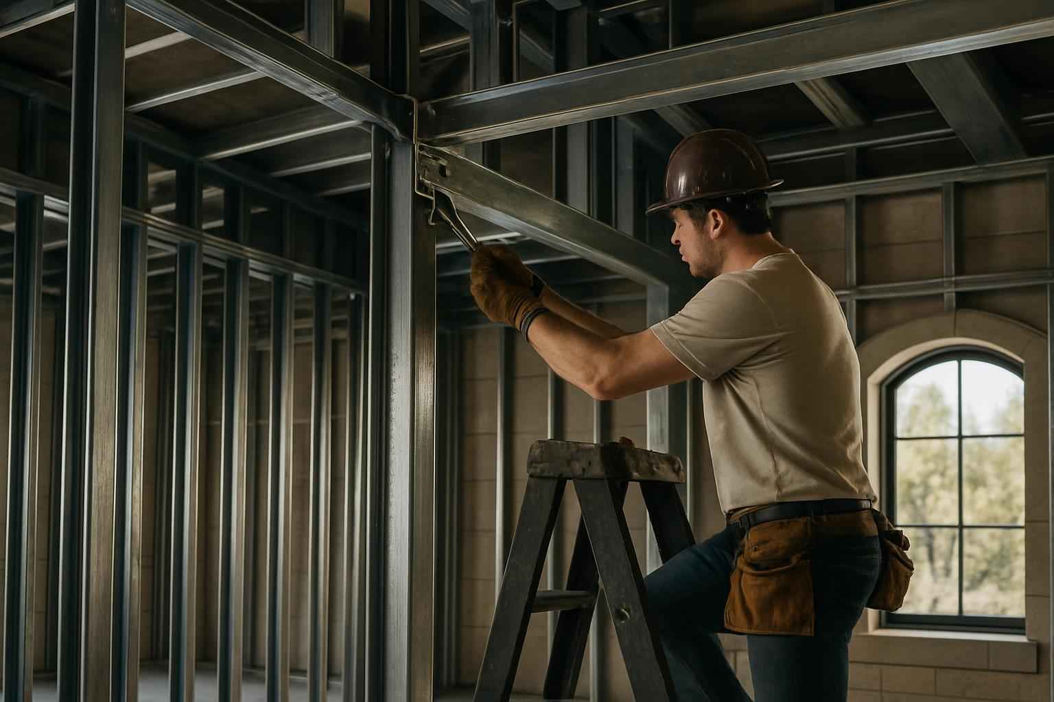 Steel Framing Repair Service in Cottonwood Shores TX