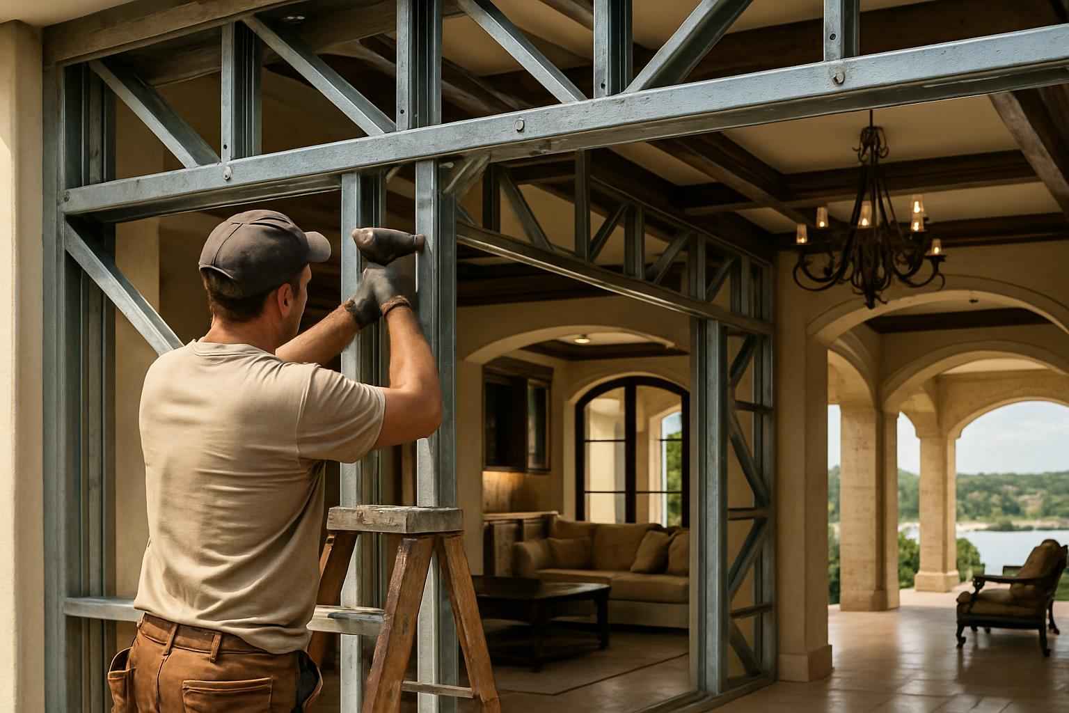 Steel Framing Repair Service in Horseshoe Bay TX