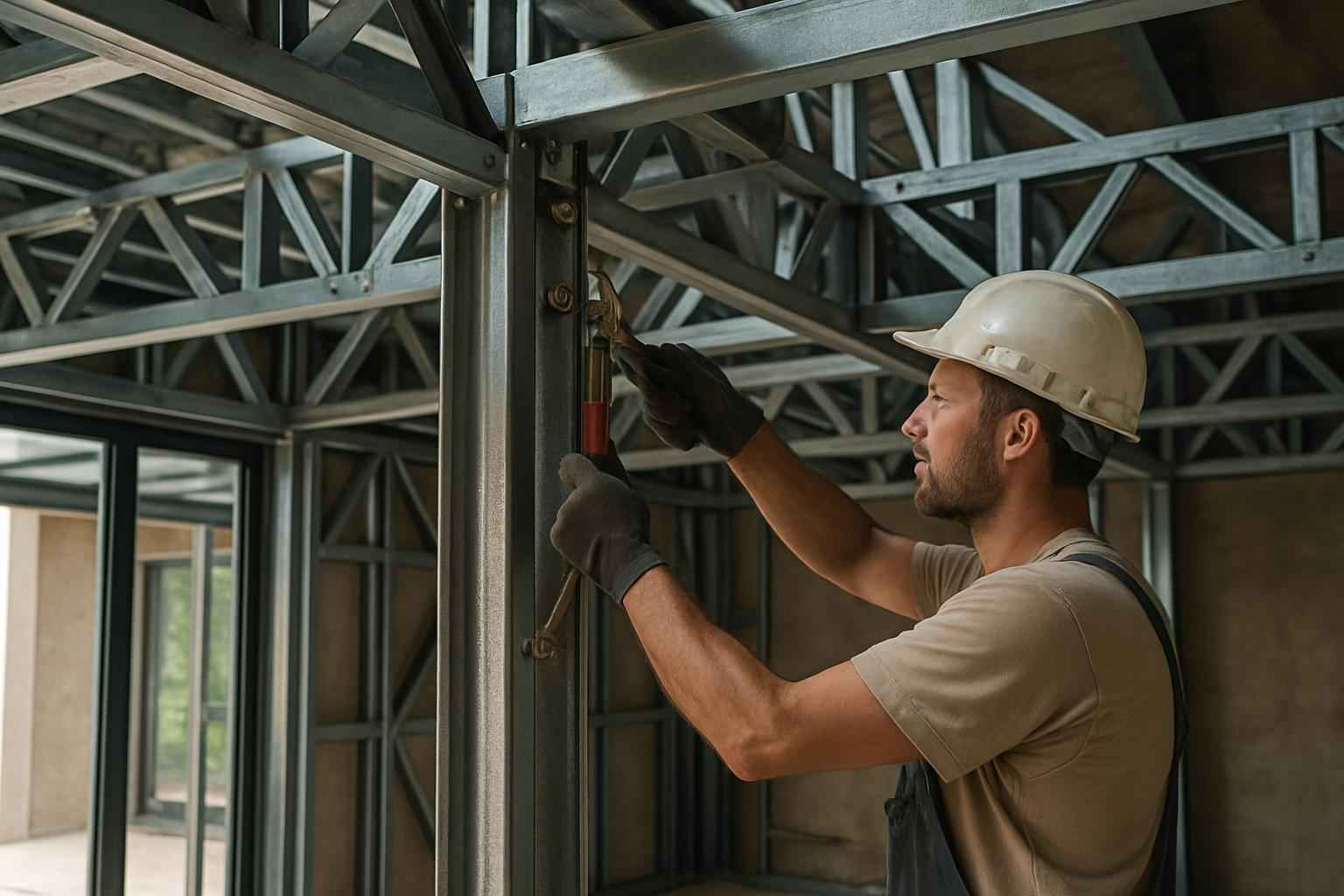 Steel Framing Repair Service in Marble Falls TX