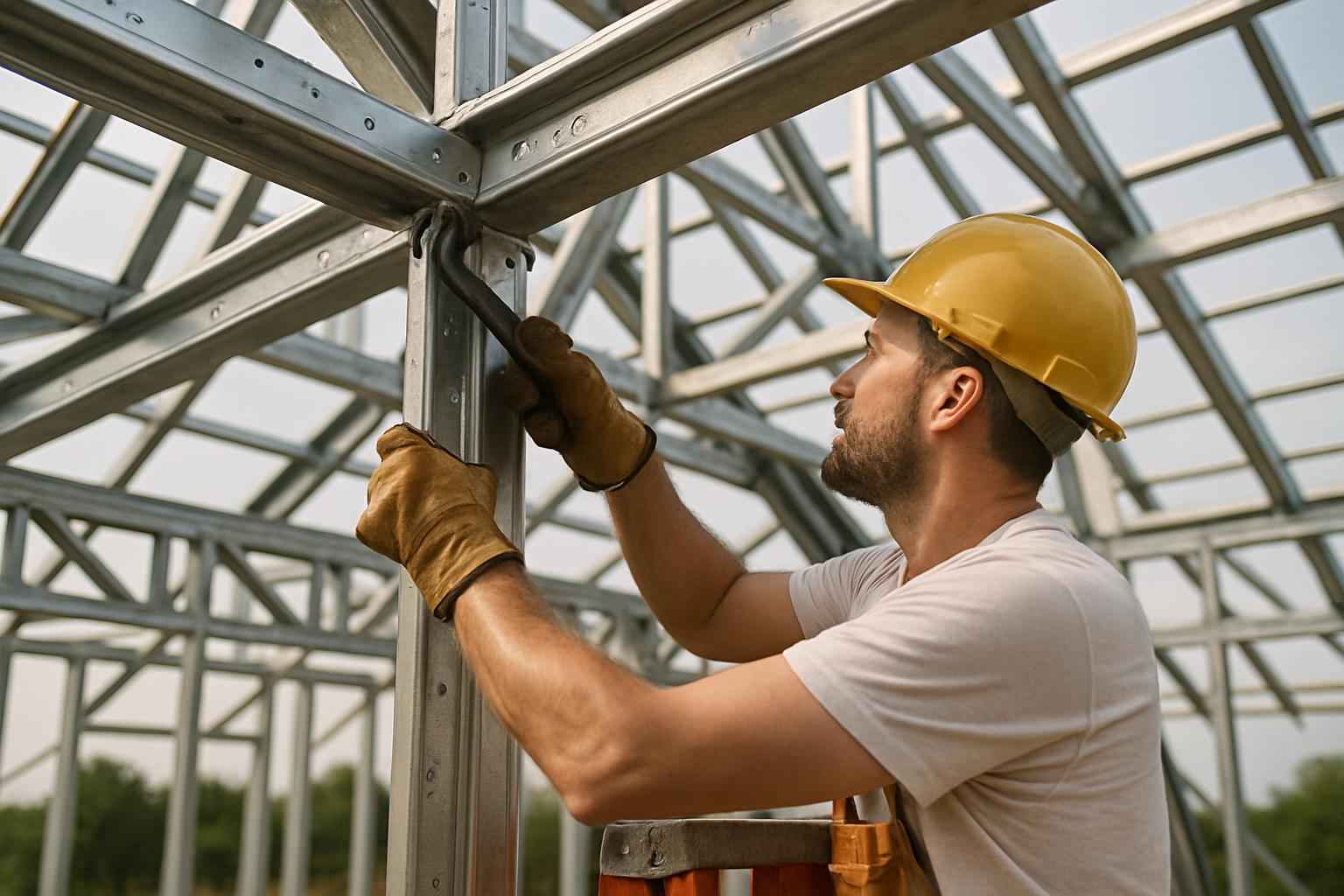 Steel Framing Repair Service in Mason TX