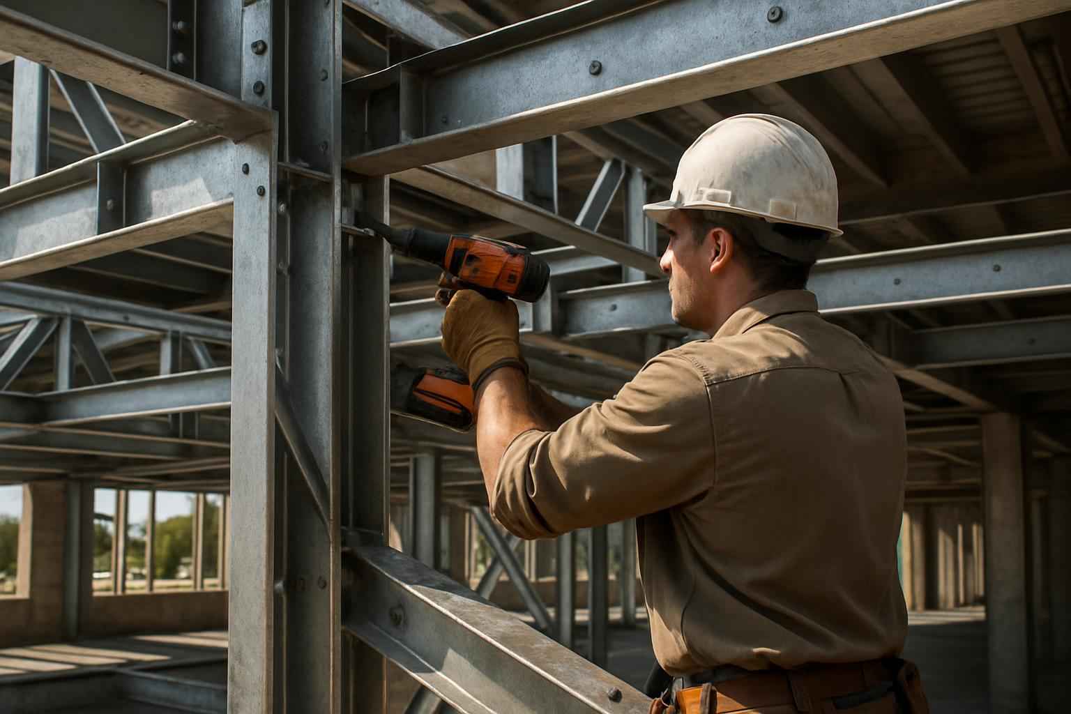 Steel Framing Repair Service in Medina TX