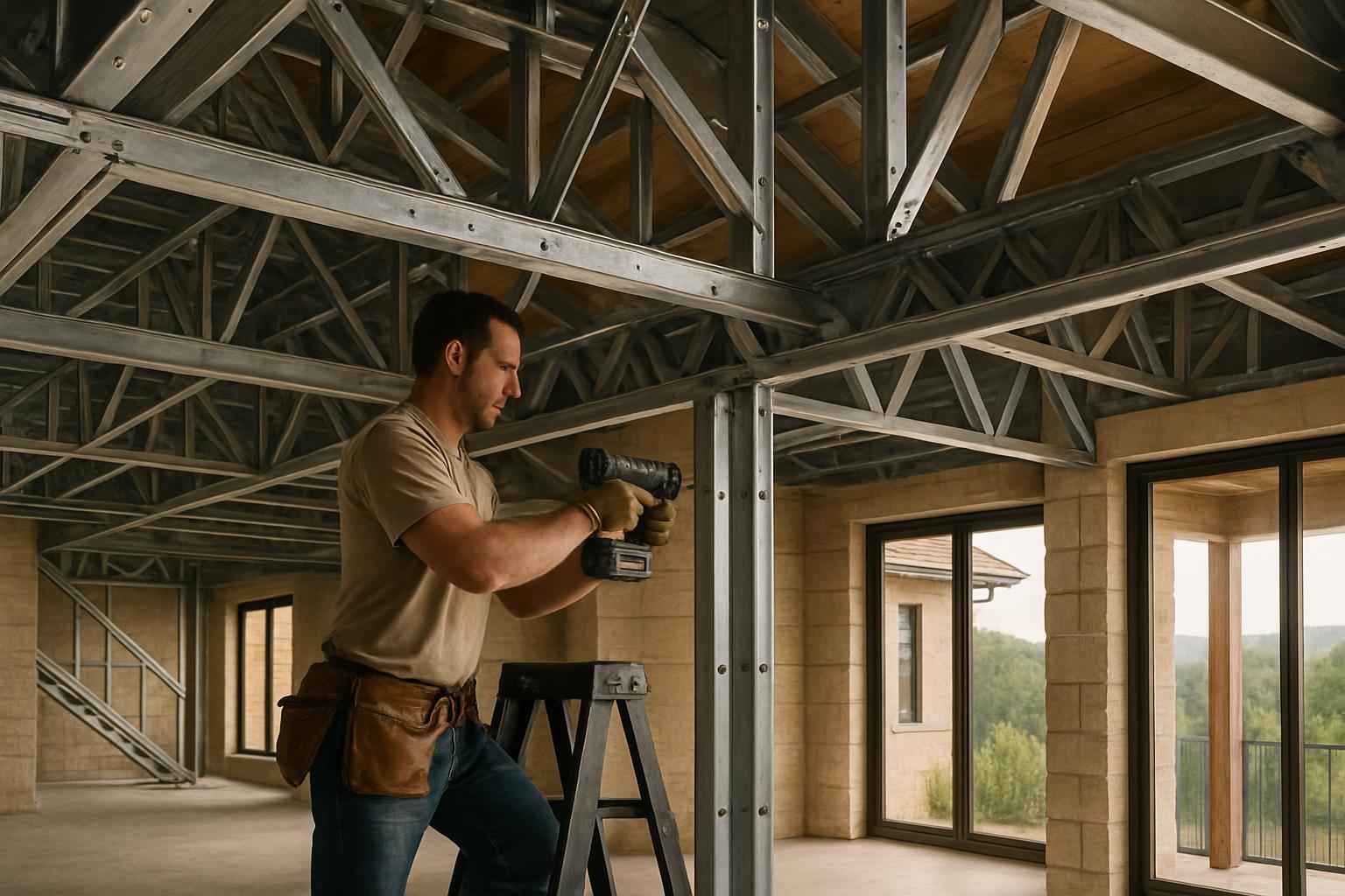 Steel Framing Repair Service in Pipe Creek TX