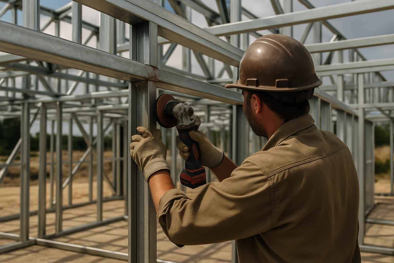 Steel Framing Repair Service in Pontotoc TX